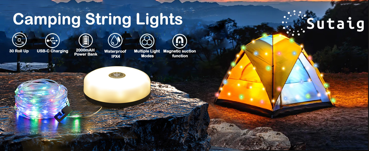 Camping String Lights