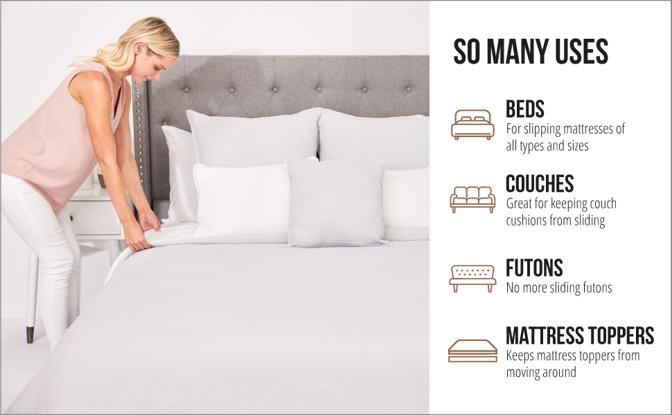 non slip mattress gripper keep mattress from sliding mattress stopper from sliding