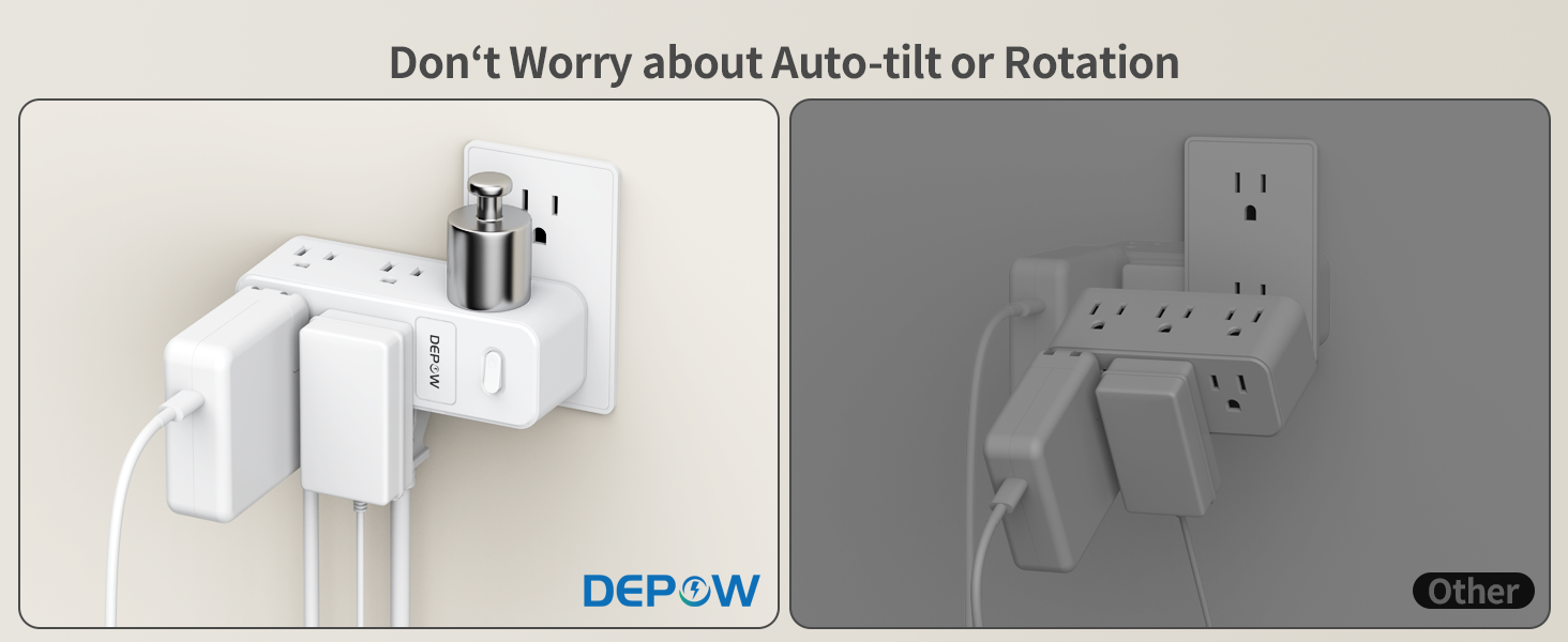 3 outlet adapter