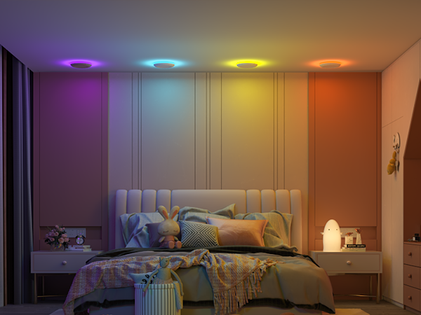 RGBAI Disk Light