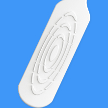 narrow dental picks