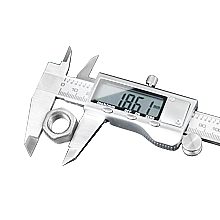 LOUISWARE Digital Caliper 6 Inch Micrometer Vernier Calipers Stainless Steel Caliper Measuring Tool