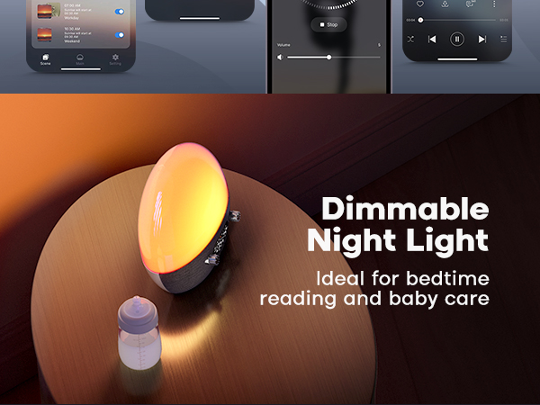 Dekala RESTON SUNRISE ALARM CLOCK7