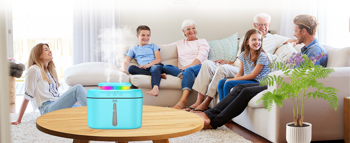 Cool Mist Humidifiers for Bedroom