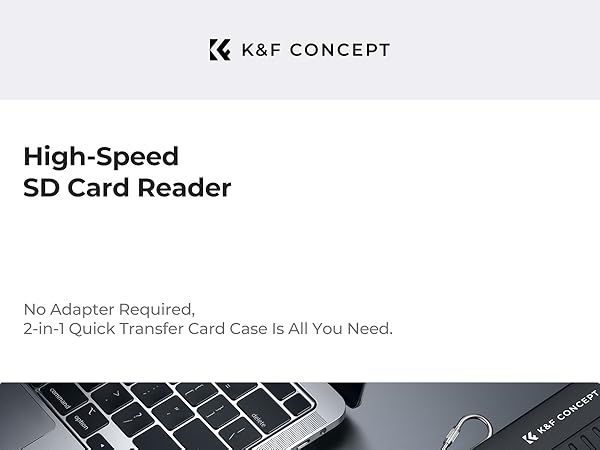 High speed sd card reader