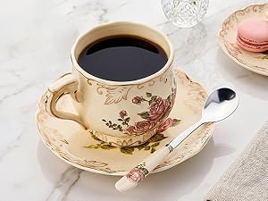 As a coffee spoon