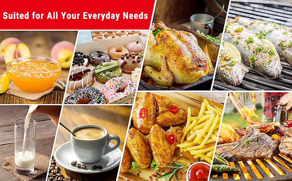 steak thermometers for grilling