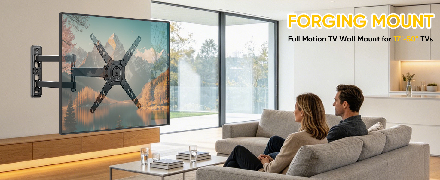 rotating tv wall mount