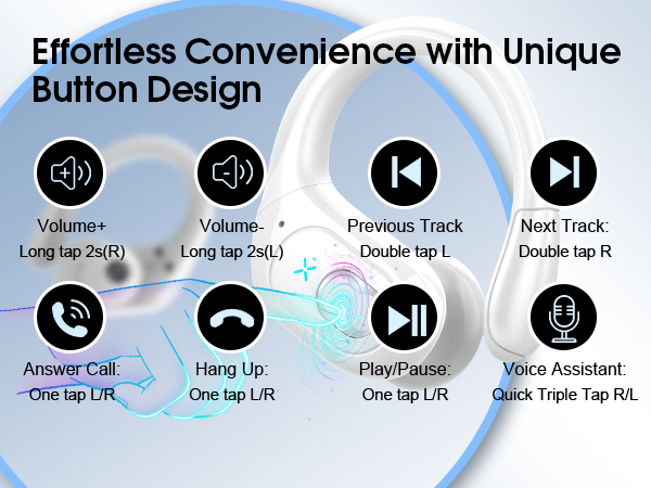 wireless bluetooth earbuds