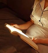 Choudao Tech LED Book Light and Night Light 2 in 1, 3 Color Temperatures &amp; Stepless Dimming, USB ...