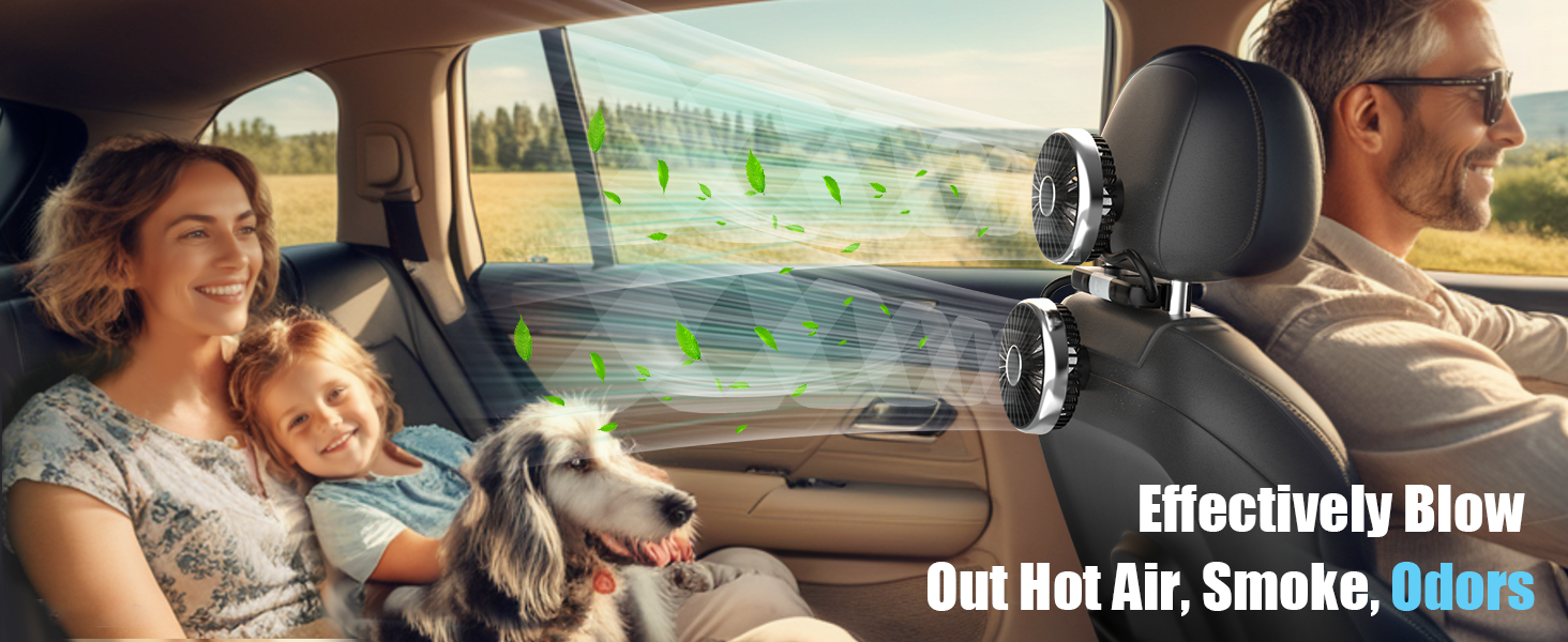 small fan for car