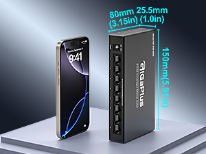 8 Port 2.5G Network Switch