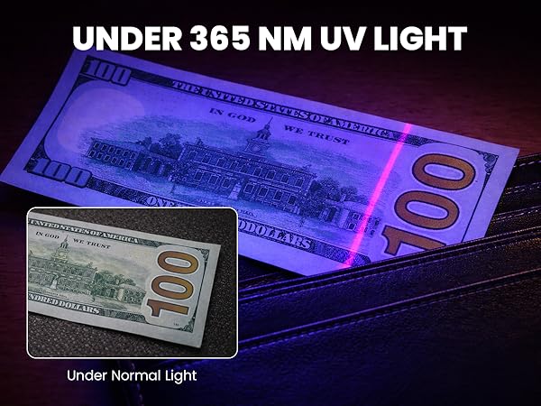 uv light flashlight