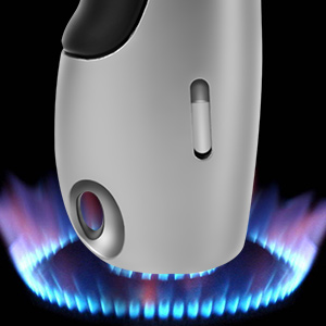 butane lighter candle torch flexible adjustable