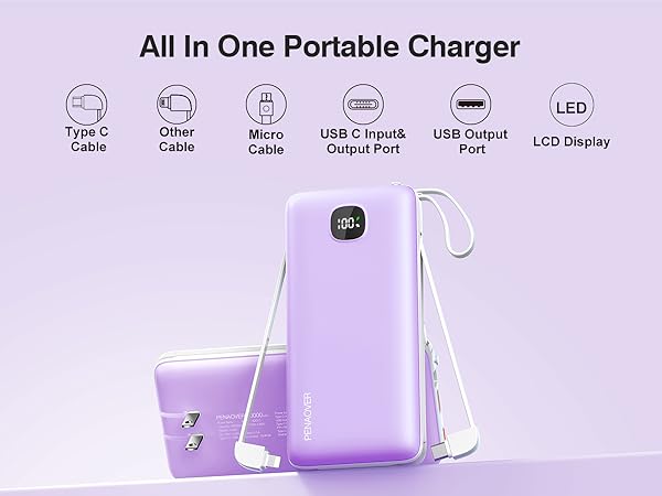 all in one portable charger