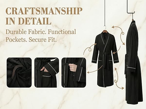 bathrobe men