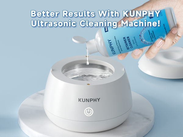 With Ultrasonic Cleaner