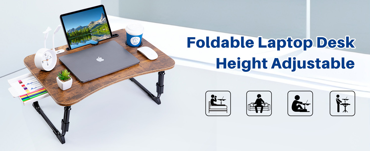 Laptop Desk for Bed