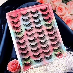 Cat Eye &amp; Round Eye Mixed Fake Eyelashes