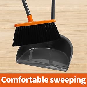 comfortable sweeping