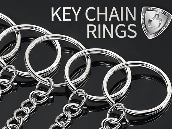 key chain rings