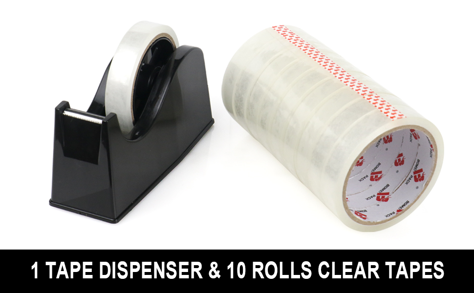 black tape dispenser