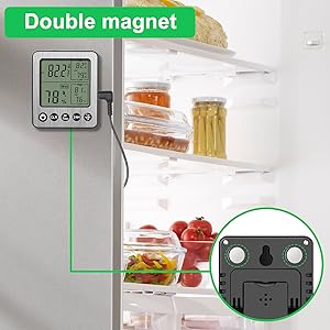 freezer thermometer 