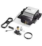 Longer Laser Engraver Air Assist kit for RAY5 10W/20W, Large Airflow, Adjustable Airflow of 10-30...