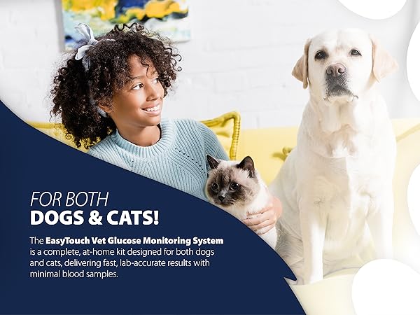 For both dogs &amp;amp; cats
