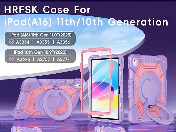 iPad (A16) 1lth/10th Generation Case