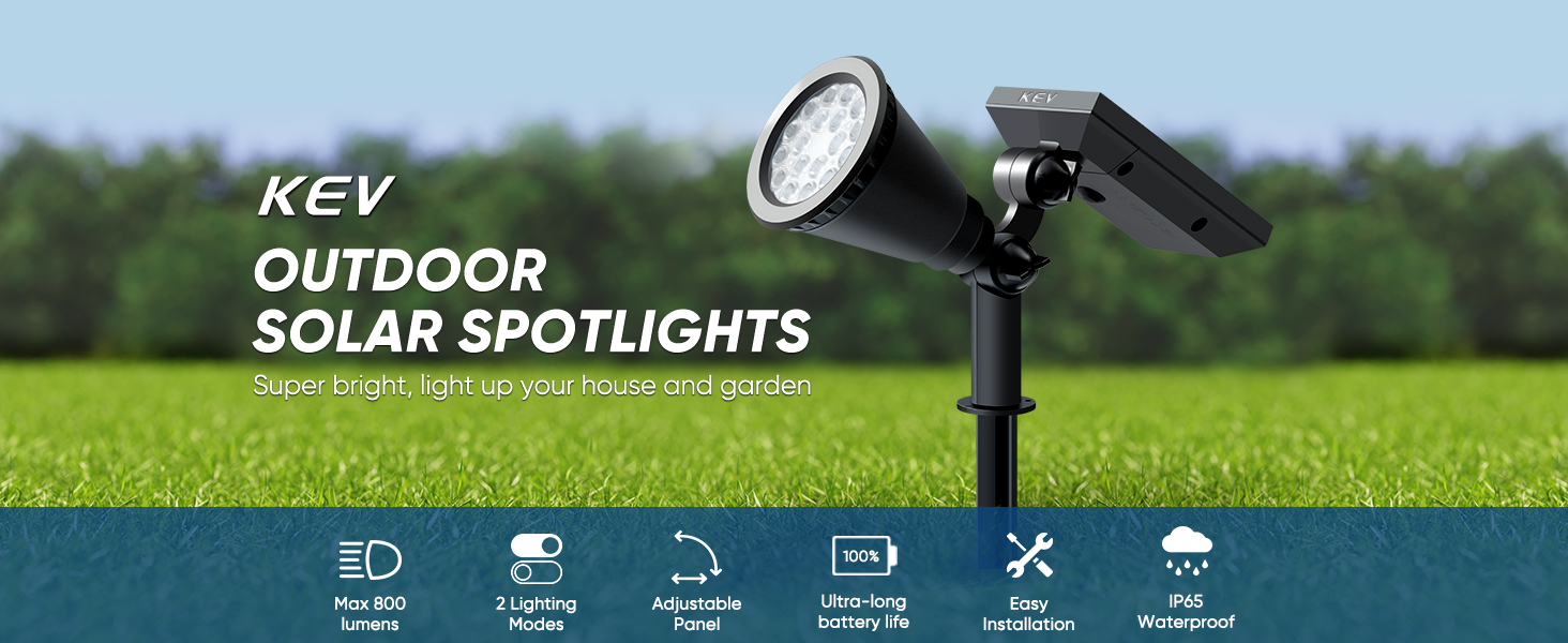 solar spot light