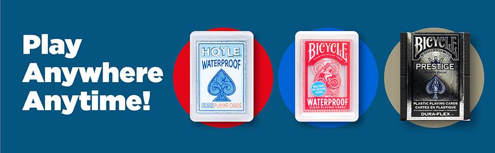 waterproof playing cards; plastic playing cards; pool games