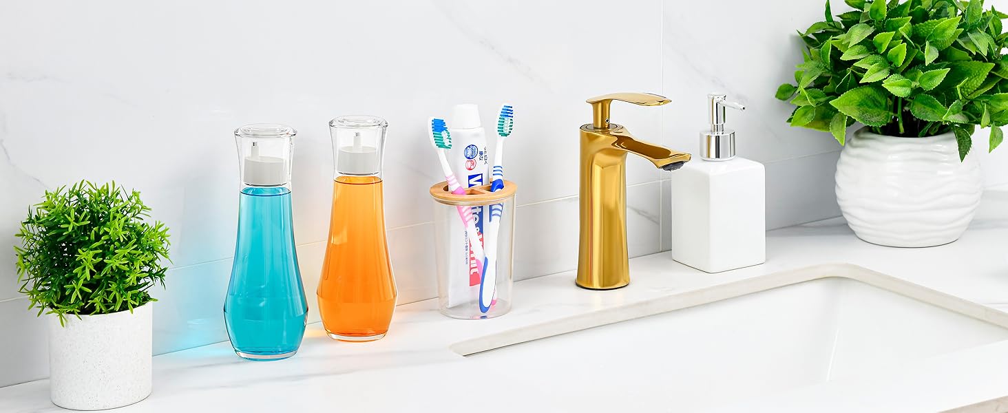 mouthwash dispenser