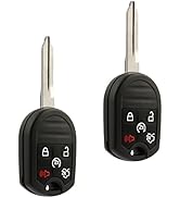 Car Key Fob Keyless Entry Remote Start fits Ford, Lincoln, Mercury, Mazda (CWTWB1U793 5-btn) - Gu...