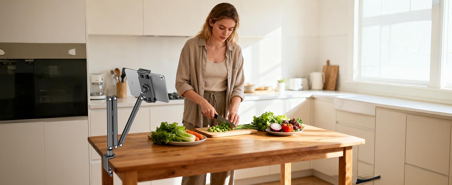 tablet holder for desk