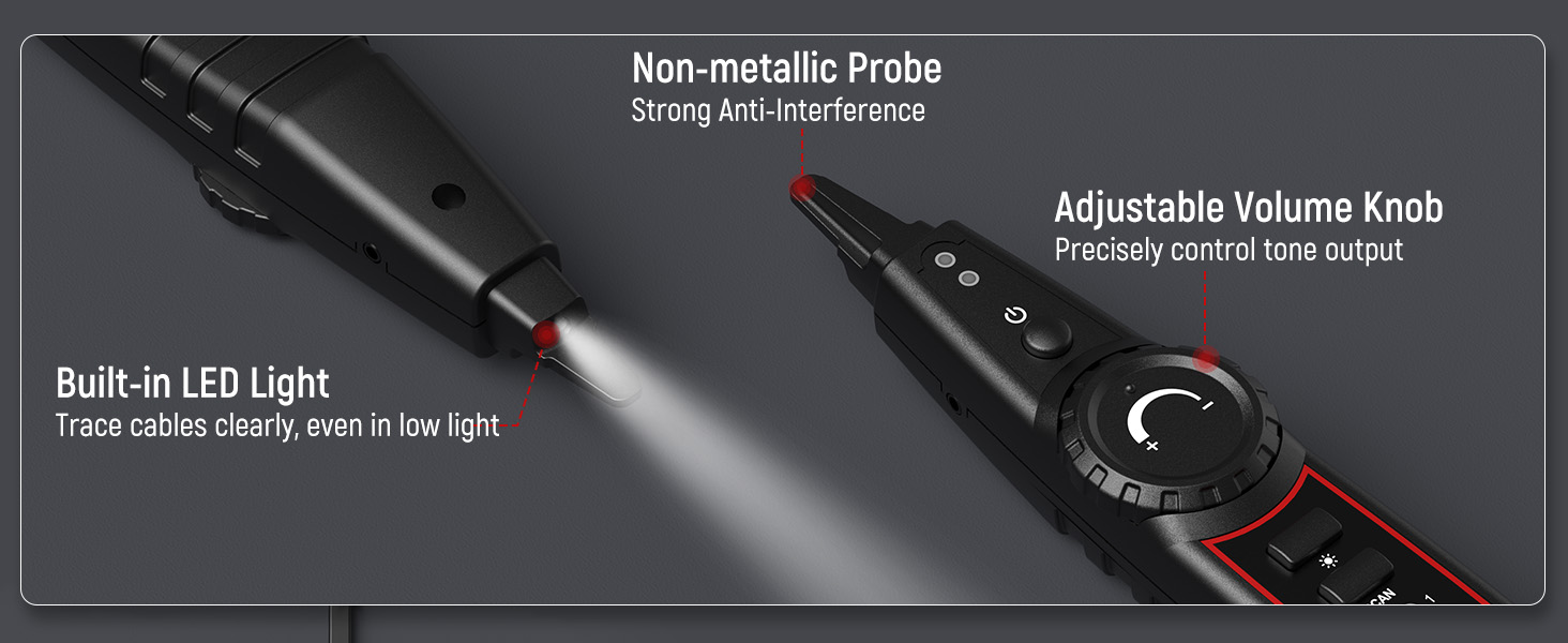 Non-metallic Probe