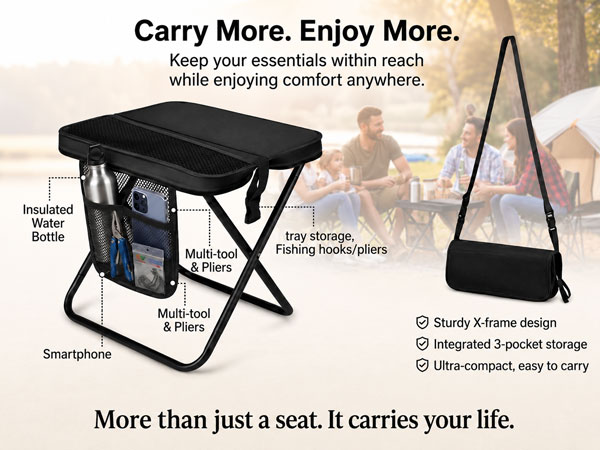 camping stool