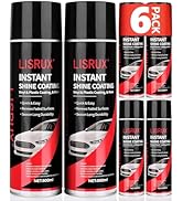 LISRUX Shine &amp; Protectant High Gloss Coating Spray 16.9 oz, Revives Dull Surfaces, UV Protectant,...