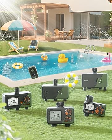 Diivoo water timer