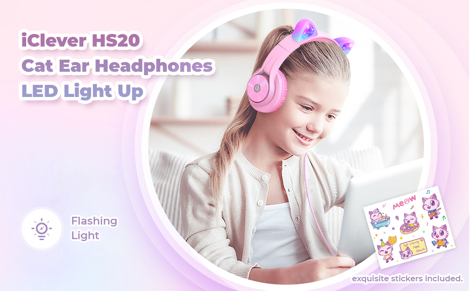 Kids Wired Headphones