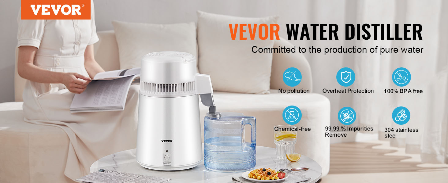 VEVOR water distiller