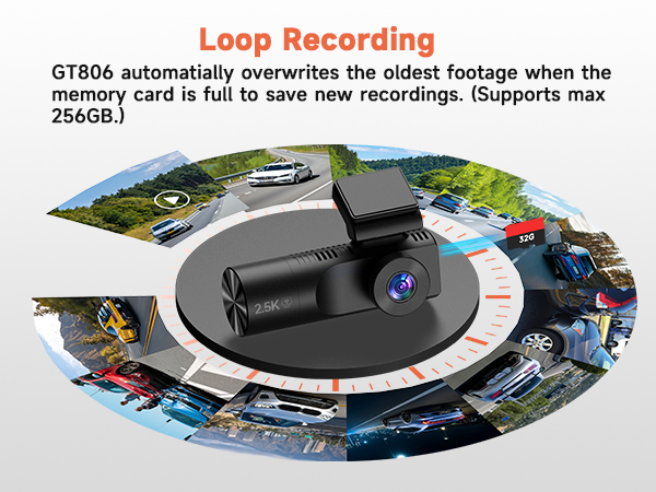 front and rear dash camera