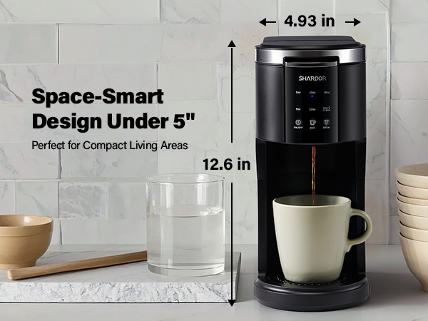 3 in 1 coffee maker