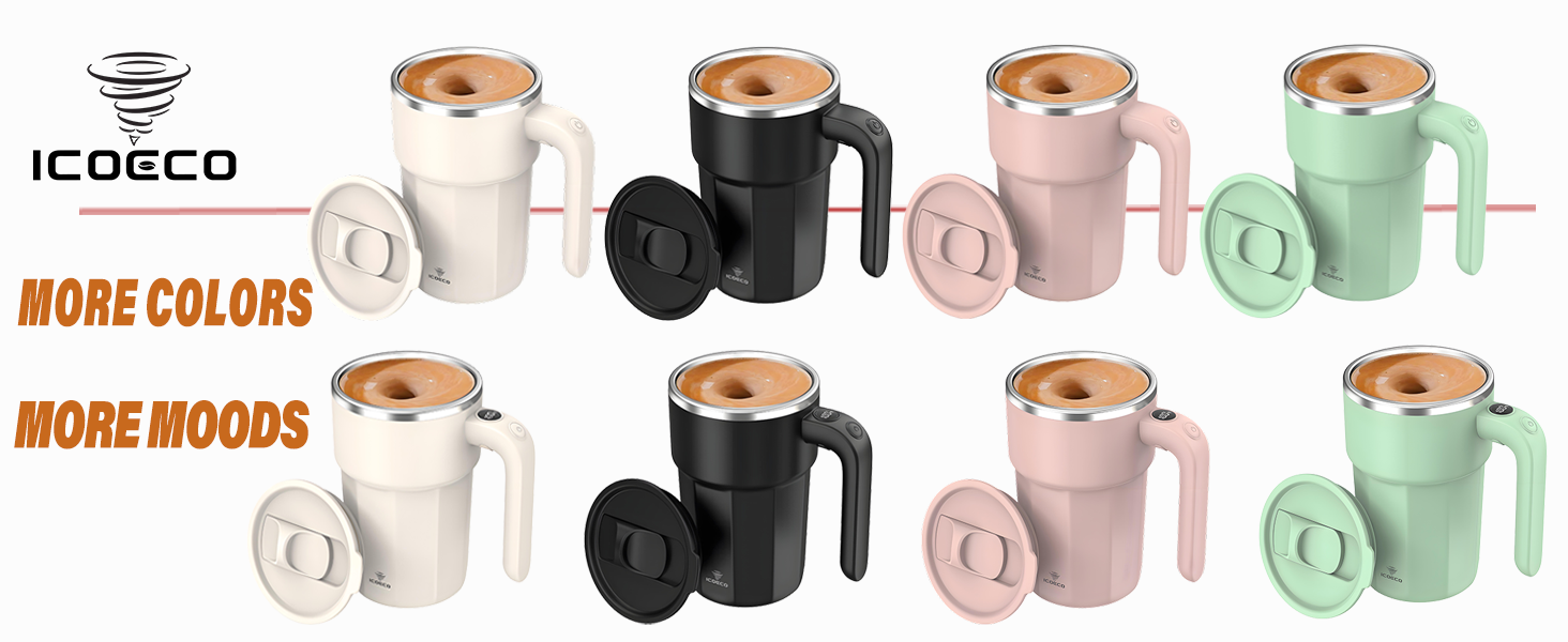 Self Stirring Coffee Mug