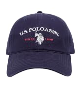 U.S. Polo Assn. Unisex-Adult Embroidered Pony Horse Logo Since 1890 Adjustable Cotton Baseball Ha...