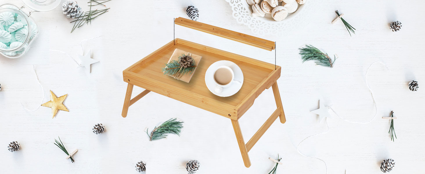 bed table tray for eating
