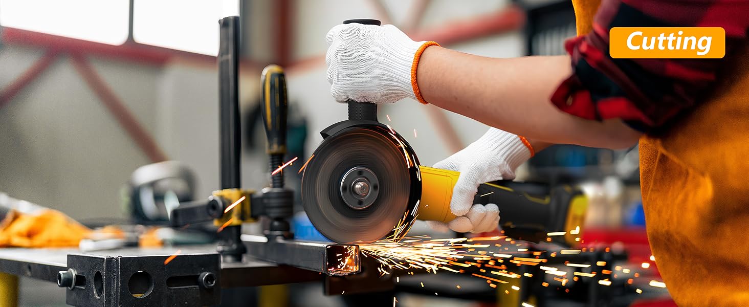 DEWALT Electric Angle Grinder