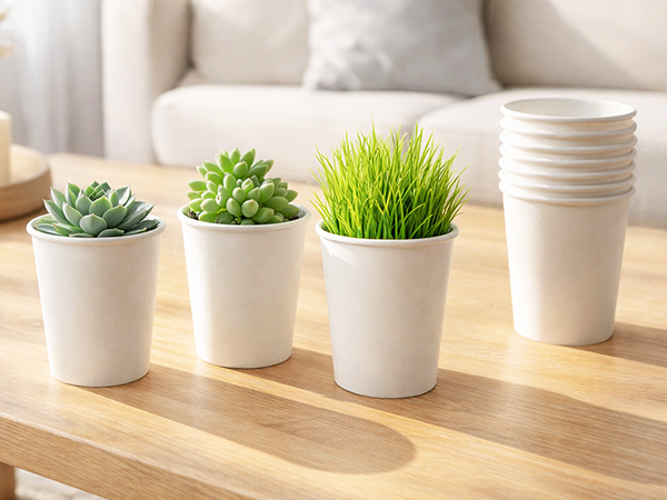 Eco-friendly paper cup