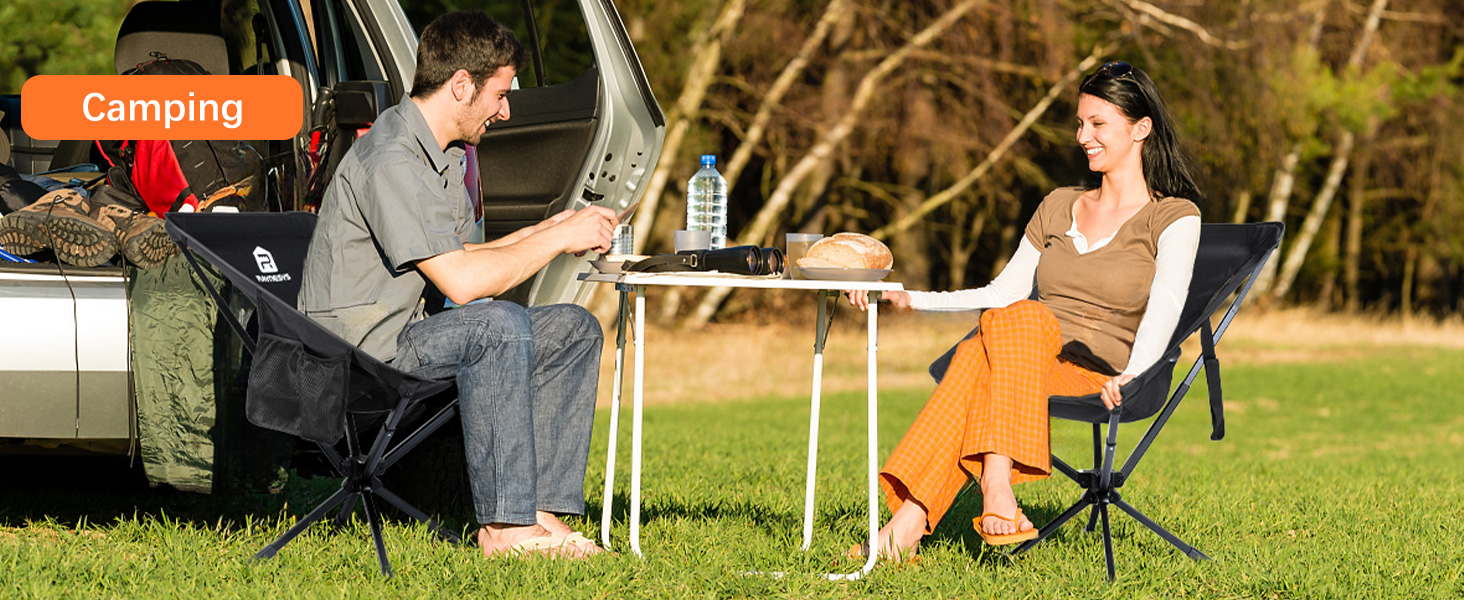 portable camping chair