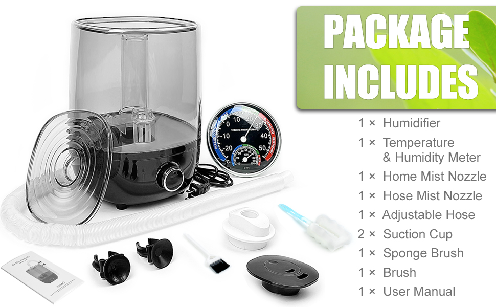 PACKAGE INCLUDES